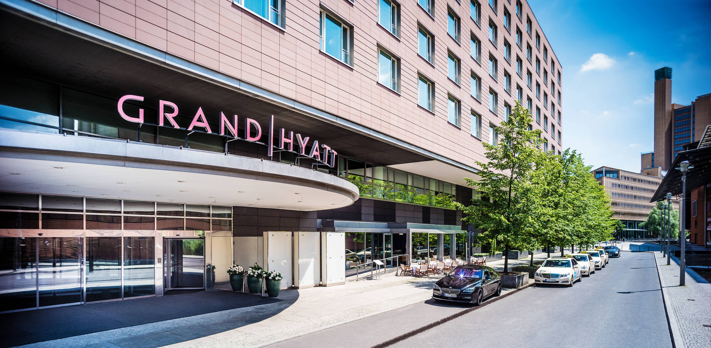 Grand Hyatt Berlin — Impression